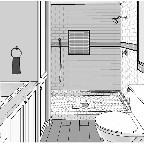 South End Tile - Best handyman Bathroom remodel